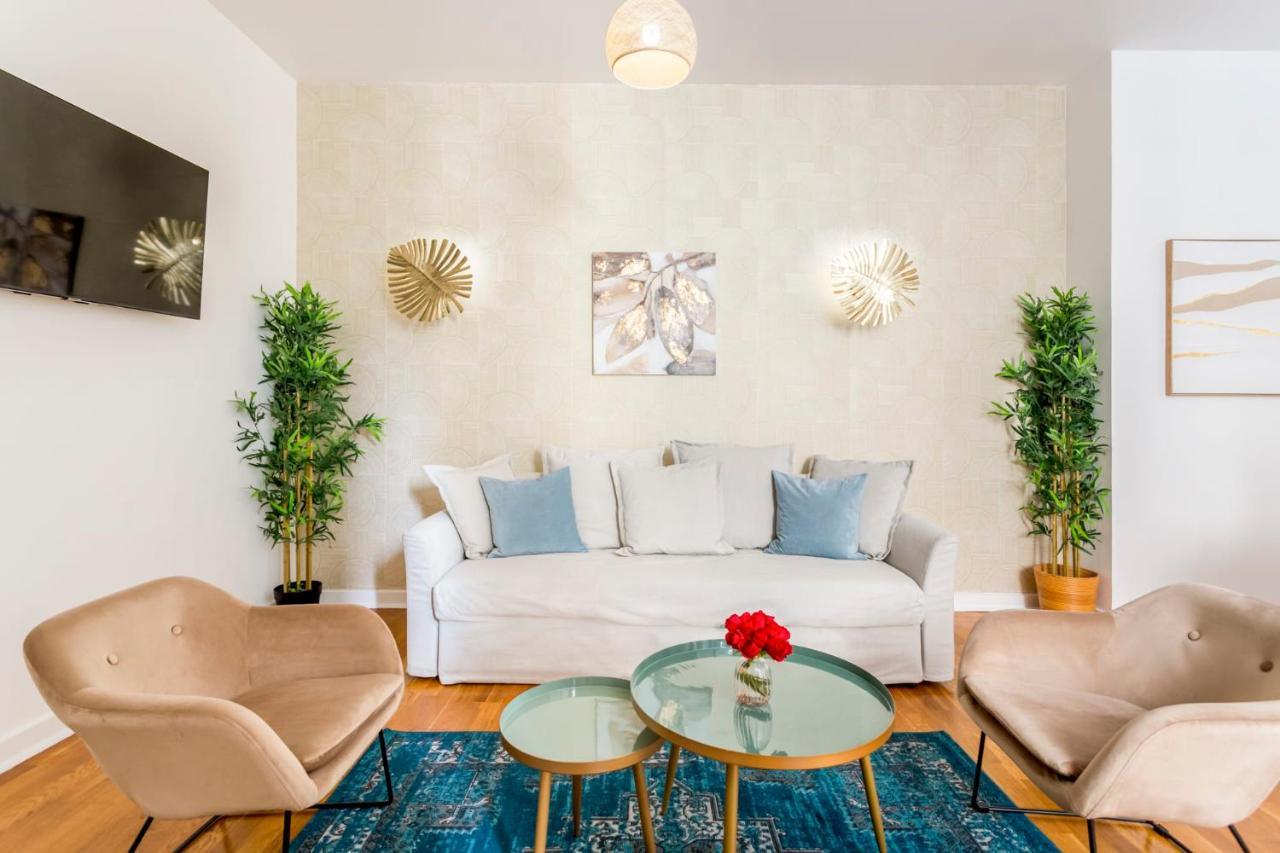Cozy Apartment - Champs Elysees - Monceau 巴黎 外观 照片