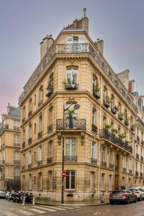 Cozy Apartment - Champs Elysees - Monceau 巴黎 外观 照片