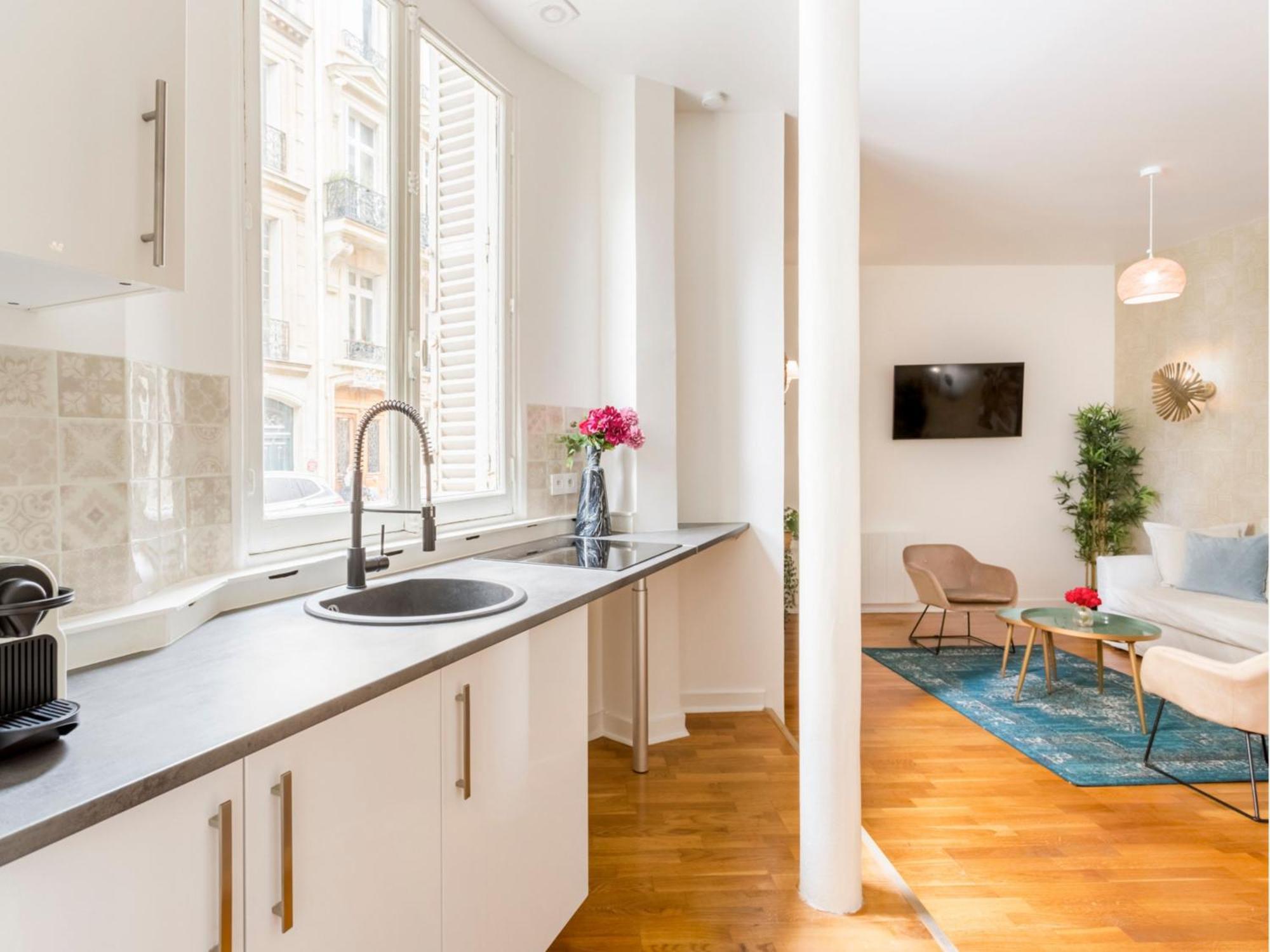 Cozy Apartment - Champs Elysees - Monceau 巴黎 外观 照片