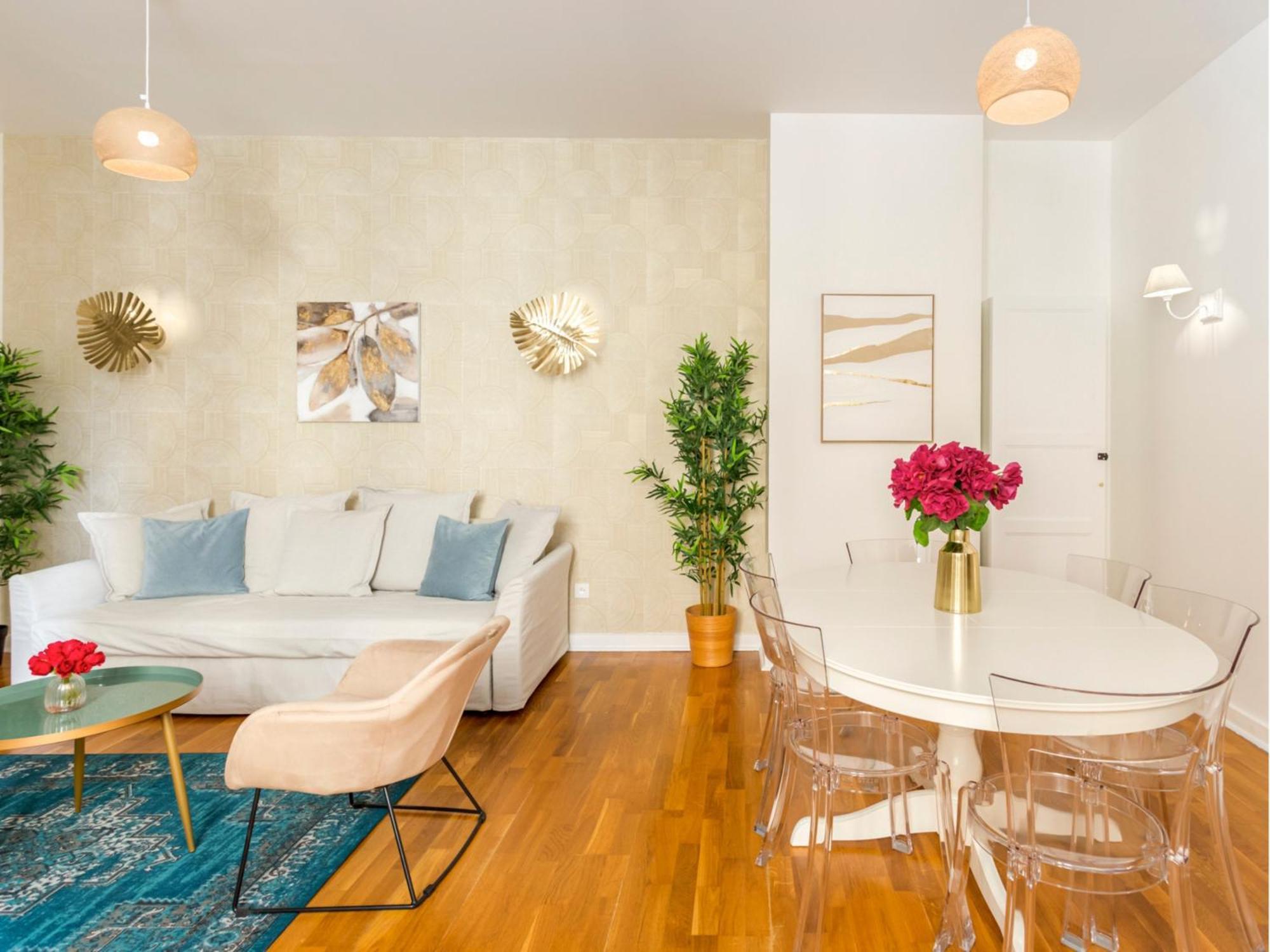 Cozy Apartment - Champs Elysees - Monceau 巴黎 外观 照片