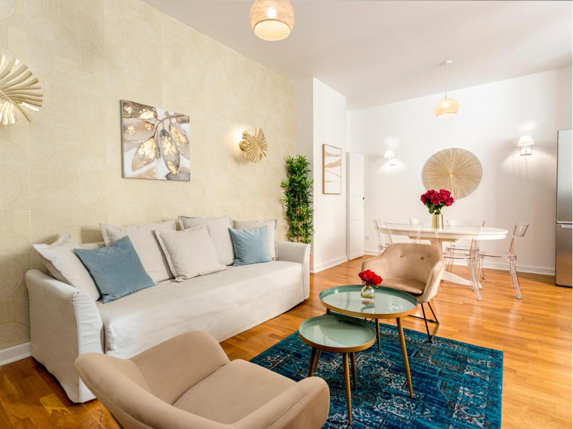 Cozy Apartment - Champs Elysees - Monceau 巴黎 外观 照片